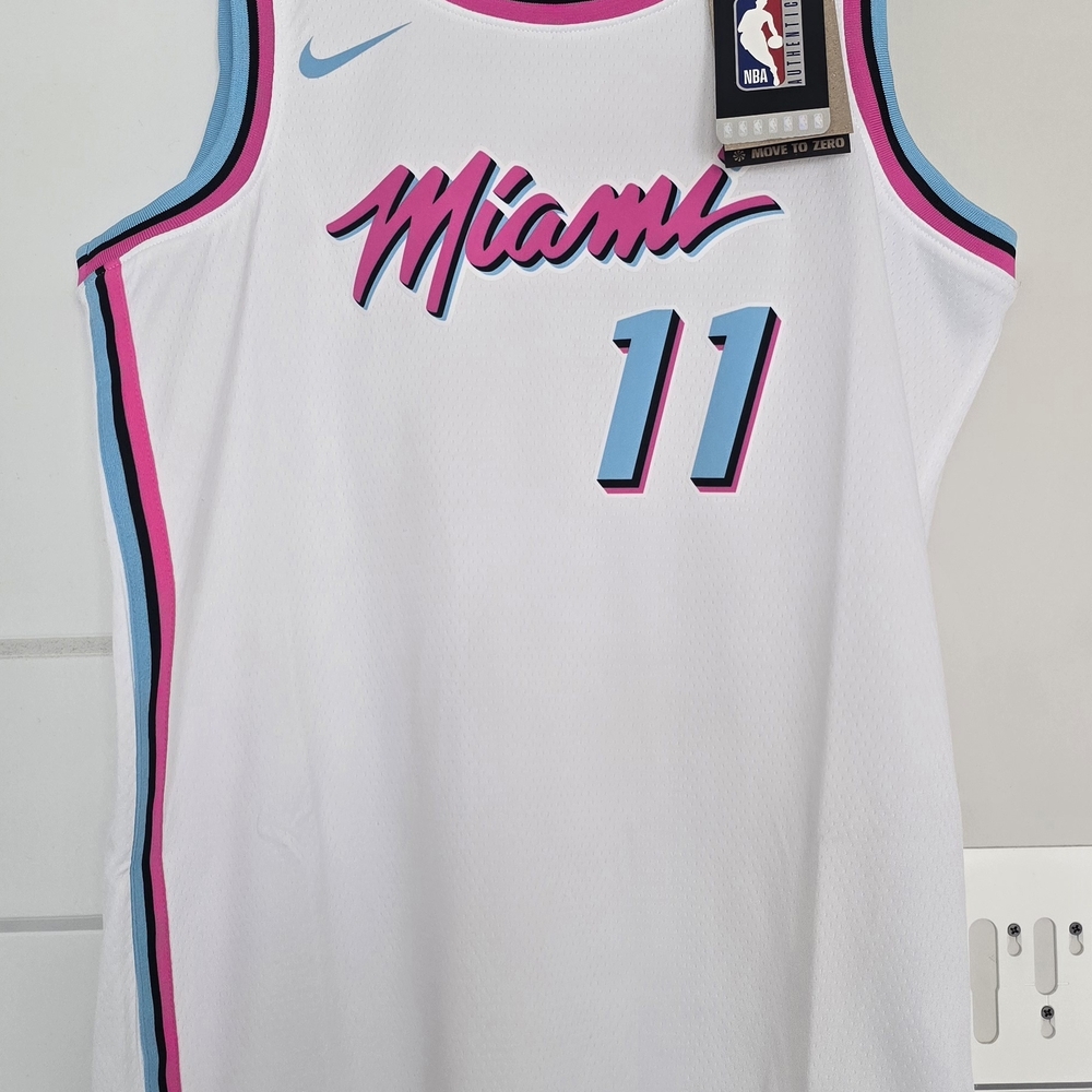 Miami Heat NBA Authentic Jaquez JR. #11 Dry Fit Jeresey BRAND NEW W TAGS!